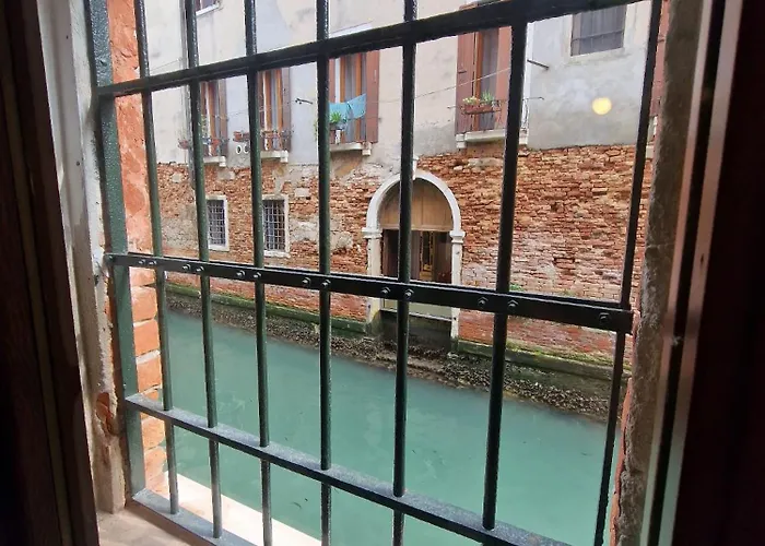 Apartmán Canal Views Benátky